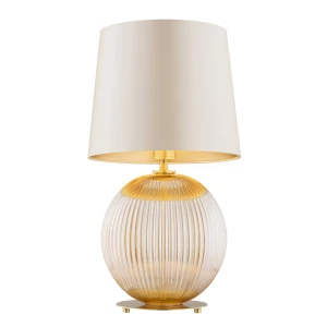 Lampa stołowa kula ze szkła HAMILTON 8535 - Argon