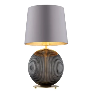Lampa stołowa kula ze szkła HAMILTON 8539 - Argon