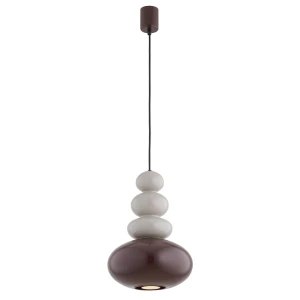 Lampa wisząca DIEGO kaszmir połysk, ciemna terakota 8820 - Argon