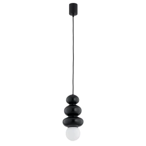 Lampa wisząca ORLANDO PLUS Czarno-zielony połysk 8788 - Argon