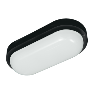 Oprawa Kanałowa Davo Owal 8W 4000K IP64 Czarny EK1039 - Milagro