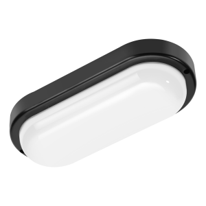 Oprawa Kanałowa Davo Owal 18W 4000K IP64 Czarny EK1083 - Milagro