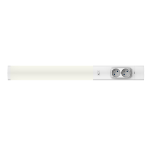 Lampa Podszafkowa Dual 18W 4000 + Gniazda 230V EKB1445 - Milagro