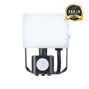 Naświetlacz LED 10W PIR 950lm 5000K EKN9017 - Milagro
