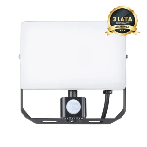 Naświetlacz LED 50W PIR 5000lm 5000K EKN9020 - Milagro