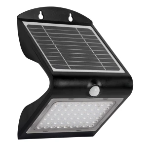 Lampka Solar Butterfly Czarna 3,2W EKO3874Milagro