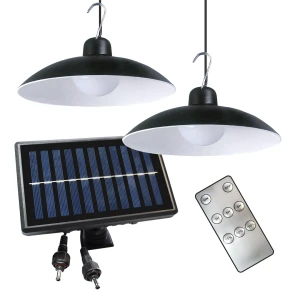 Lampa Solarna Saturn Podwójna EKO9151 - Milagro