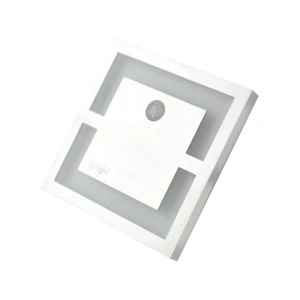 Schodowa LED QUADRO 6500K. PIR.12V EKS1047Milagro