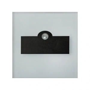 Oprawa schodowa LUMI BLACK 4000K PIR 12V EKS6897 - Milagro