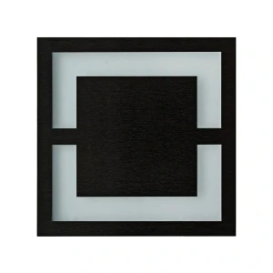 Oprawa schodowa QUADRO BLACK 3000K EKS6906 - Milagro