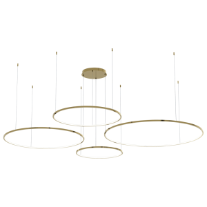 Lampa wisząca Saturno Gold 120W LED ML0849 - Milagro