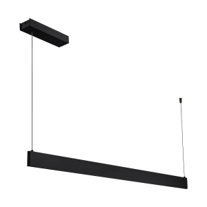 Lampa wisząca LINEA Black 36W LED 3000K-4000K-5700K ML1784 - Milagro