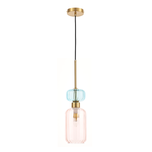 Lampa wisząca MOLLY PINK 1xE14 ML1822 - Milagro