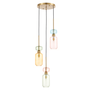 Lampa wisząca MOLLY 3xE14 ML1825 - Milagro