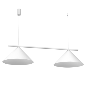 Lampa wisząca CAPITAL BIAŁY 2XGX53 MLP0943 - Milagro