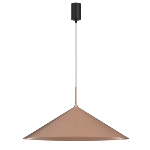 Lampa wisząca CAPITAL MIEDZIANY 1XGX53 MLP0948 - Milagro