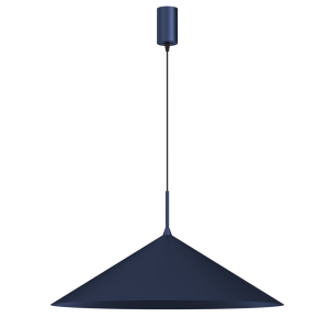 Lampa wisząca CAPITAL NIEBIESKI 1XGX53 MLP0950 - Milagro