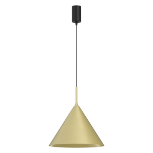 Lampa wisząca CAPITAL GOLD Ø32cm 1xGX53 MLP0957 - Milagro