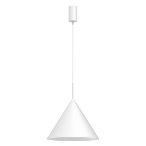 Lampa wisząca CAPITAL WHITE Ø32cm 1xGX53 MLP0959 - Milagro
