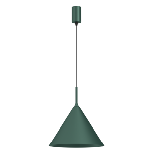 Lampa wisząca CAPITAL GREEN Ø32cm 1xGX53 MLP0961 - Milagro