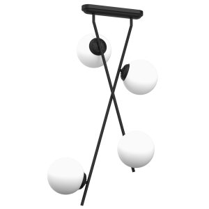 Lampa sufitowa INTER 4xE14 MLP0974 - Milagro