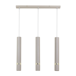 Lampa wisząca JOKER CASHMERE/GOLD 3xGU10 MLP2332 - Milagro