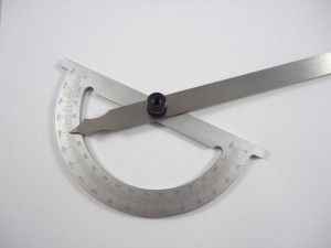 Kątomierz traserski 400x600 mm HOGETEX