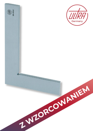 Kątownik płaski MKSa 100x70 mm Klasa 2 SUPER CENA! + ŚWIADECTWO WZORCOWANIA