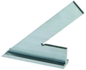 Kątownik ze stopką 45° DIN875/1 150x100 mm  HOGETEX