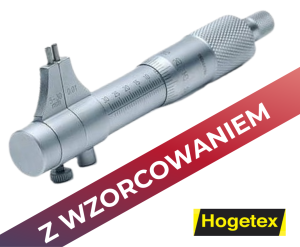 Mikrometr analogowy wewnętrzny 5 - 30 mm 0,01 mm HOGETEX + ŚWIADECTWO WZORCOWANIA