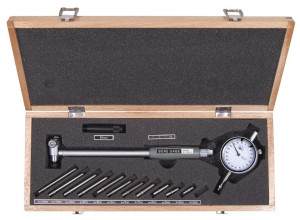Średnicówka dwupunktowa zegarowa 50-160 mm 0,01 mm HOGETEX