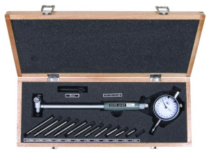 Średnicówka dwupunktowa zegarowa 50-160 mm 0,001 mm HOGETEX