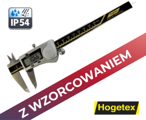 Suwmiarka elektroniczna 150 mm 0,01mm IP54 HOGETEX + ŚWIADECTWO WZORCOWANIA
