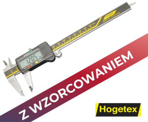 Suwmiarka elektroniczna 150 mm 0,01mm  HOGETEX  TOP - WYJŚCIE DANYCH  + ŚWIADECTWO WZORCOWANIA