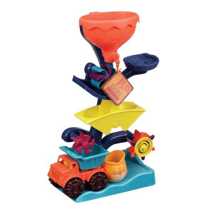 Młyn wodny - kaskada z atrakcjami - Owl About Waterfalls - do zabawy w piasku i wodzie - BTOYS