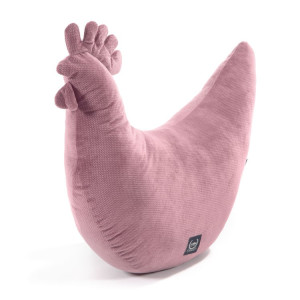 Kura Babci Dany - French Lavender - Ozdobna Poduszka do Karmienia - La Millou - Velvet Collection