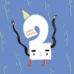 Kartka Urodzinowa - Happy Birthday 2 - Pieskot