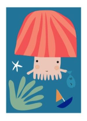 Wyprzedaż plakat a3- meduza- haciendo el indio
