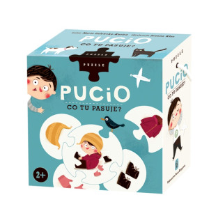 Puzzle pucio. co tu pasuje? - nasza księgarnia