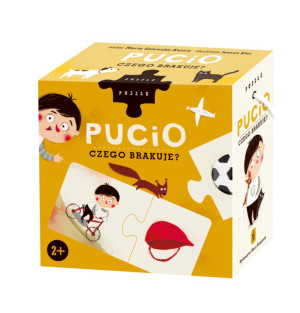 Puzzle pucio. czego brakuje? - nasza księgarnia