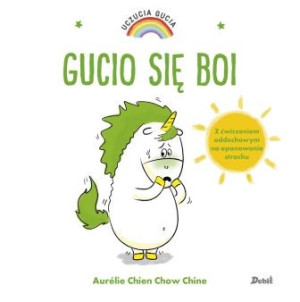 Uczucia gucia. gucio się boi - wydawnictwo debit