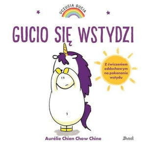 Uczucia gucia. gucio się wstydzi - wydawnictwo debit