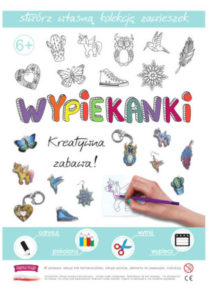 Wypiekanki - breloczki, zawieszki, kolczyki - fabryka frajdy