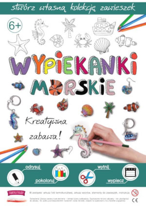 Morskie wypiekanki - breloczki, zawieszki, kolczyki - fabryka frajdy
