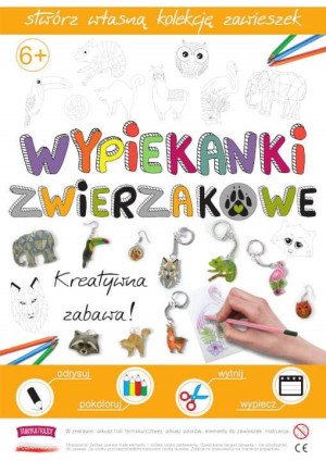 Zwierzakowe wypiekanki - breloczki, zawieszki, kolczyki - fabryka frajdy