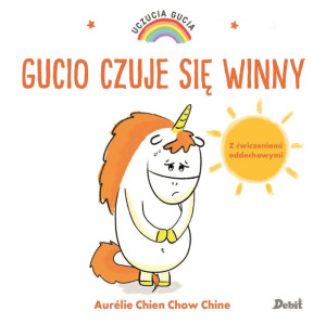 Uczucia gucia. gucio czuje się winny - wydawnictwo debit