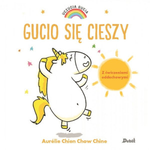 Uczucia gucia. gucio się cieszy - wydawnictwo debit