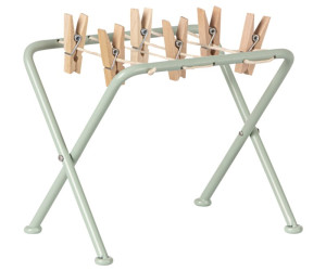 Suszarka do ubrań - drying rack with pegs - akcesoria dla myszek - maileg