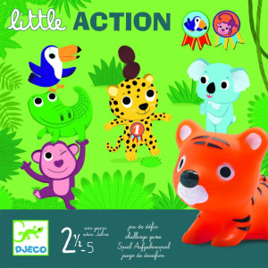 Little Action - Wyzwanie - Pierwsza Gra Akcji - Djeco