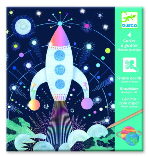 Kosmos - wydrapywanka - djeco